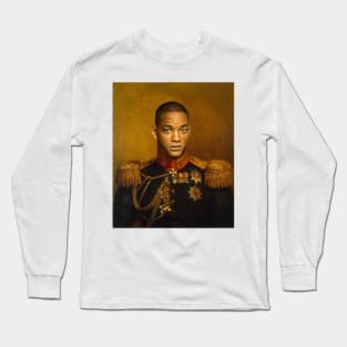 Will Smith - replaceface Long Sleeve T-Shirt
